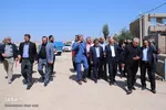 بازدید اعضای ستاد بحران آذربایجان شرقی از مناطق سیل زده شهرستان اهر‎