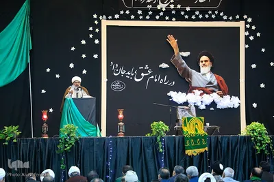 بزرگداشت ارتحال امام در بیرجند