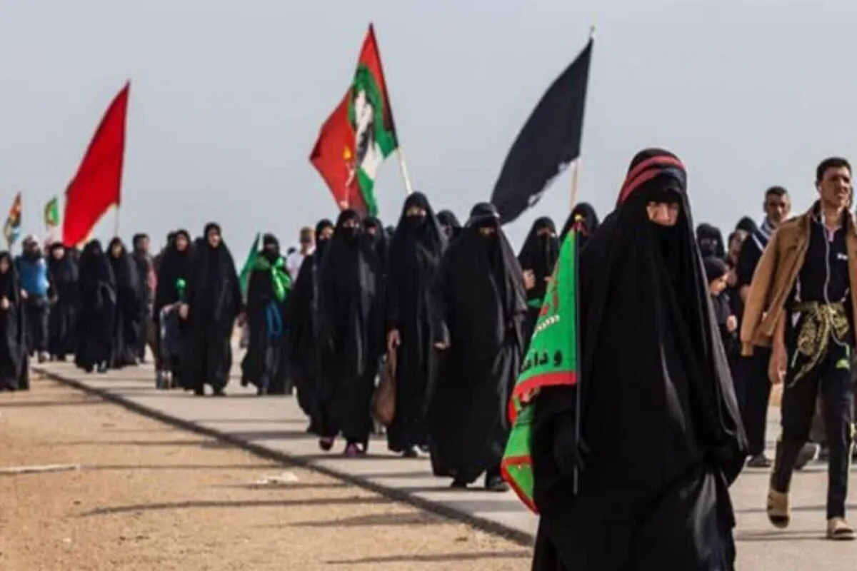 Tehran Municipality Center Studies Women’s Role in Arbaeen Pilgrimage