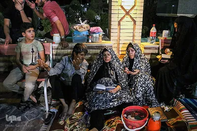 شب بیست و سوم ماه مبارک رمضان-گلزار شهدای کرمان‎‎
