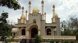 Bikin Takjub! Viral Masjid seperti Istana Berada di Tengah Hutan Indonesia