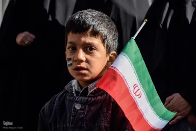 راهپیمایی مردمی حمایت از کودکان و زنان مظلوم غزه در چهارمحال و بختیاری