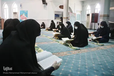 کرسی تلاوت قرآن در دانشگاه علوم پزشکی اهواز