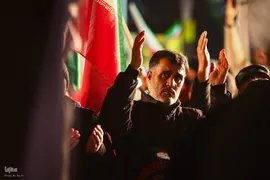 اجتماع قرآنیان اصفهان در بیعت با رهبر معظم انقلاب اسلامی