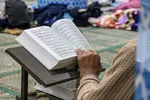 اعتکاف در مسجد ملااسماعیل یزد