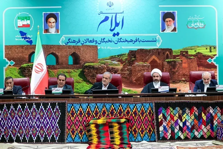 کشور را با تکیه بر جوانان، فرهنگ و اراده ملی خواهیم ساخت
