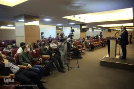 مراسم اختتامیه دومین کارگاه بین‌المللی پوستر با موضوع «فلسطین، محور وحدت»
