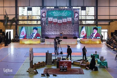 همایش بزرگ بسیجیان استان همدان