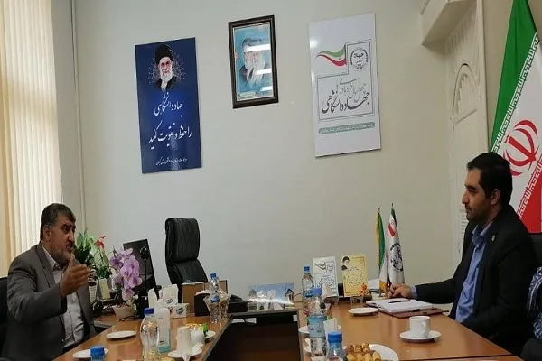 دیدار رئیس مجمع نمایندگان استان با سرپرست سازمان جهاددانشگاهی گیلان