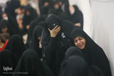 مراسم عزاداری شب دوم محرم در حرم مطهر حضرت معصومه سلام‌الله علیها