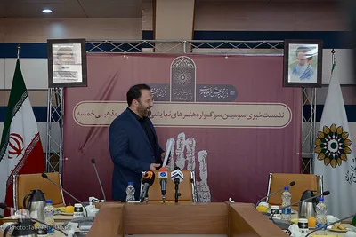 علی‌اصغر خسروی، دبیر سومین سوگواره نمایشی «خمسه»