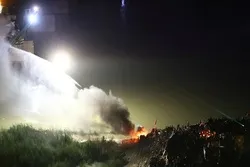 Bağdadda parlayış səsləri eşidilib