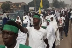 Nigeriya rejimi ‘Vəhdət həftəsi’ yürüşü keçirən Şeyx Zəkzəki tərəfdarlarına atəş açdı