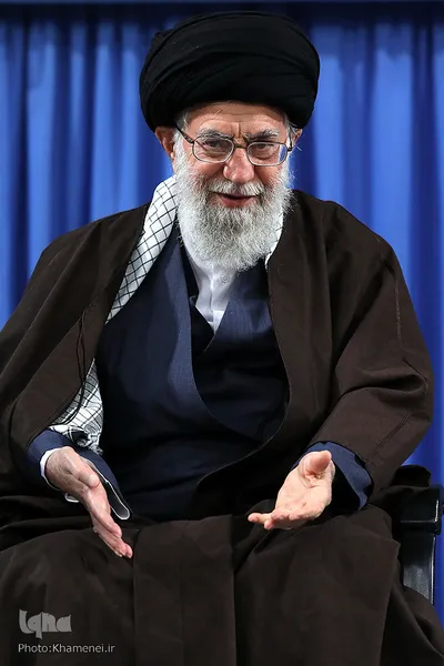 دیدار جمعی از مداحان و ذاکران اهل بیت(ع) با رهبر انقلاب
