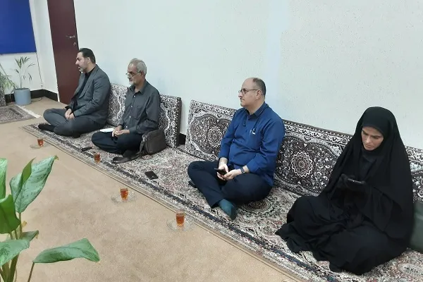 نشست اعضای بسیج رسانه و امام جمعه شهرستان بابلسر