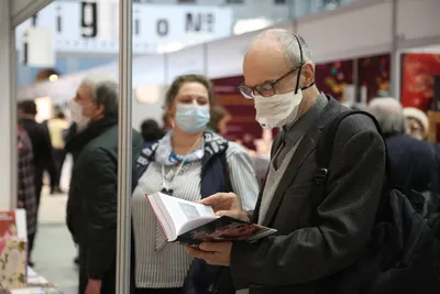 Moskauer Buchmesse Non/Fiction 2021