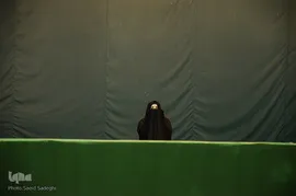 مراسم شب قدر در آستان امامزاده سید حمزه(ع) تبریز
