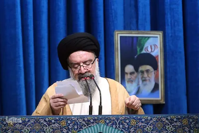 حجت‌الاسلام سیداحمد خاتمی، خطیب جمعه تهران