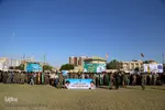 تجدید بیعت بسیجیان با مقام معظم رهبری و آرمان های امام خمینی(ره)