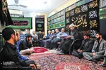 روضه‌خوانی در منزل آیت‌الله سیدعلی شفیعی