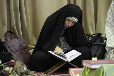 محفل انس با قرآن دانشجویان شاهد و ایثارگر دانشگاه آزاد شهرکرد