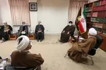 Qom: Irans Präsident trifft die Religionsgelehrten