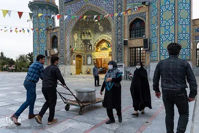 حال و هوای امامزاده محمد(ع) در ماه رمضان