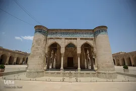 مسجد جامع عتیق کهنترین مسجد شیراز