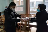 تجلیل هیئت امنای حسینیه اعظم زنجان از پرستاران