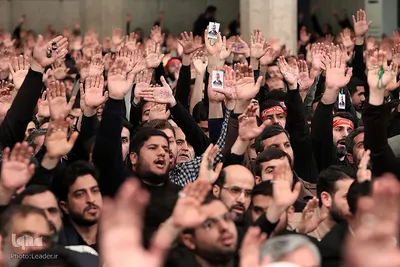 مراسم بزرگداشت سردار شهید حاج قاسم سلیمانی و شهدای جنایت تروریستی آمریکا در حسینیه امام خمینی (ره)