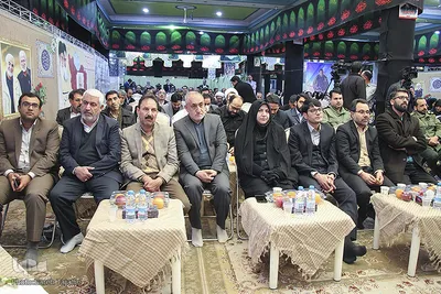 افتتاحیه بیست و پنجمین جشنواره قرآن و عترت دانشگاه‌های علوم پزشکی کشور