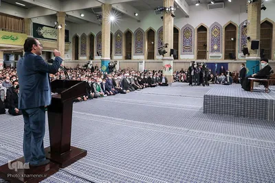دیدار مداحان اهل‌بیت علیهم‌السلام