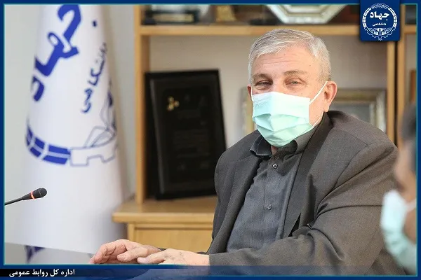 محمد سعیدی‌کیا مشاور و نماینده رئیس جهاد دانشگاهی شد