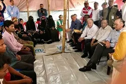 Katibu Mkuu wa UN atembelea kambi ya wakimbizi Waislamu Warohingya Bangladesh