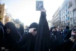 فیلم | سوگواری مردم قزوین در پی شهادت رهبر معظم انقلاب