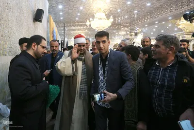 محفل انس با قرآن کریم با حضور قاری مصری احمد شحات