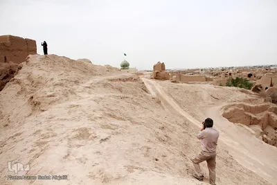 نشست خبری شهردار و اعضای شورای اسلامی باغ شهر شاهدیه یزد‎