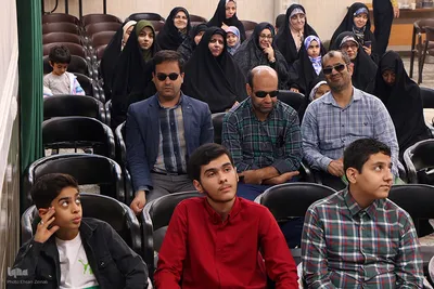 تجلیل از حافظان طرح جزءخوانی ماه رمضان در یزد‎