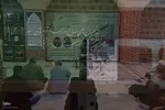 کرسی تلاوت قرآن در دانشگاه هنر اسلامی تبریز‎