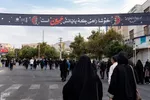 پیاده‌روی جاماندگان اربعین حسینی در کرج