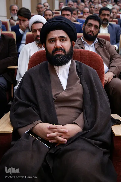 حجت‌الاسلام نوری‌زاده؛ رئیس مرکز رسیدگی به امور مساجد در مراسم بزرگداشت شهدای شهریورماه