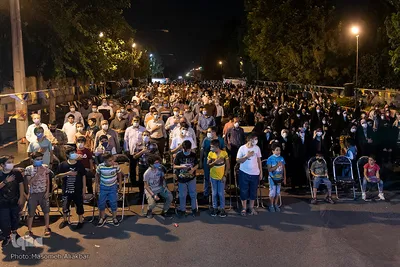 جشن شب عید غدیر در کرج
