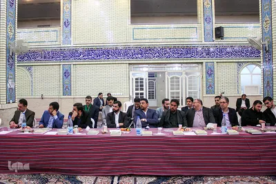 نشست جامعه قرآنی خوزستان در مرکز امام حسین(ع)