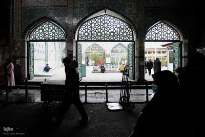 حال و هوای بازار تهران در شب عید