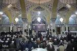 Clérigo Sênior Grande Ayatollah Safi Golpayegani comemorado em Qom