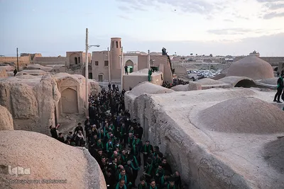 حسینیه ایران؛ آیین سنتی «زار خاک» در روستای قورتان