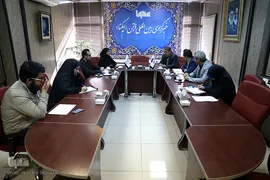 نشست بررسی همکاری های مشترک دفتر آموزش پیش‌دبستانی وزارت آموزش‌ و پرورش و سازمان قرآنی دانشگاهیان کشور 