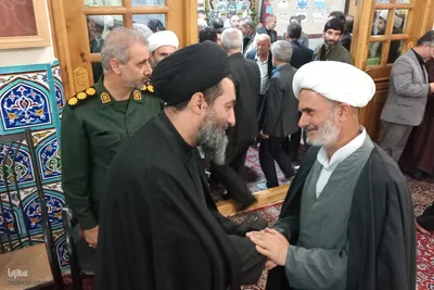 مراسم گرامیداشت شهادت سیدحسن نصرالله در اهر