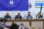 آیین تجلیل از فعالین حوزه بسیج رسانه در شیراز‎‎