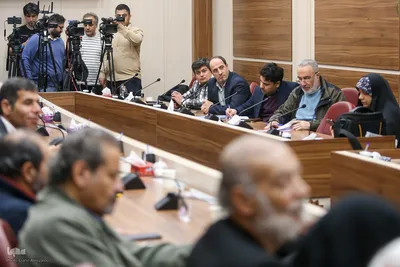 نشست خبری تشریح برنامه‌های راهپیمایی ۲۲ بهمن